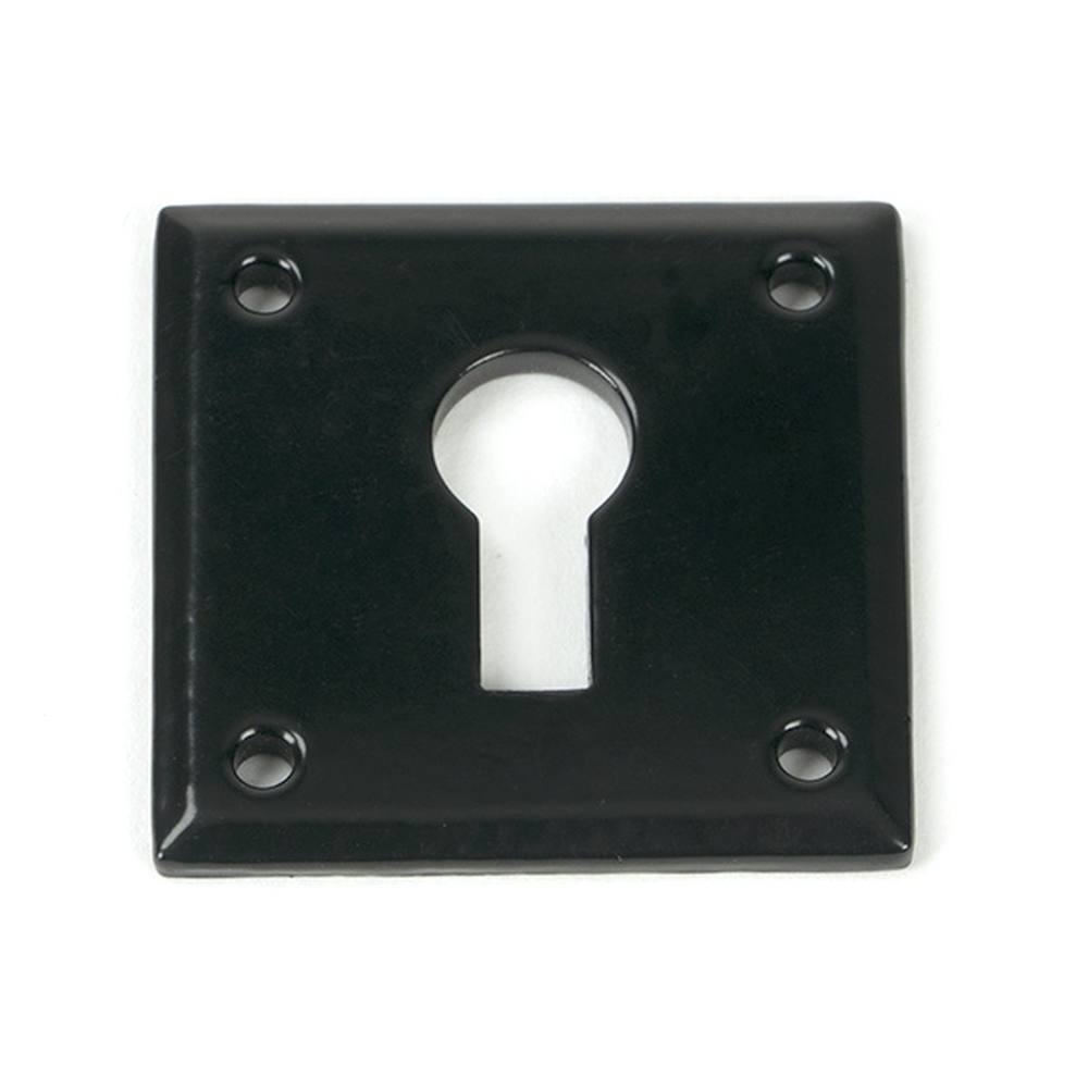 83657 • 40 x 40mm • Black • From The Anvil Avon Escutcheon