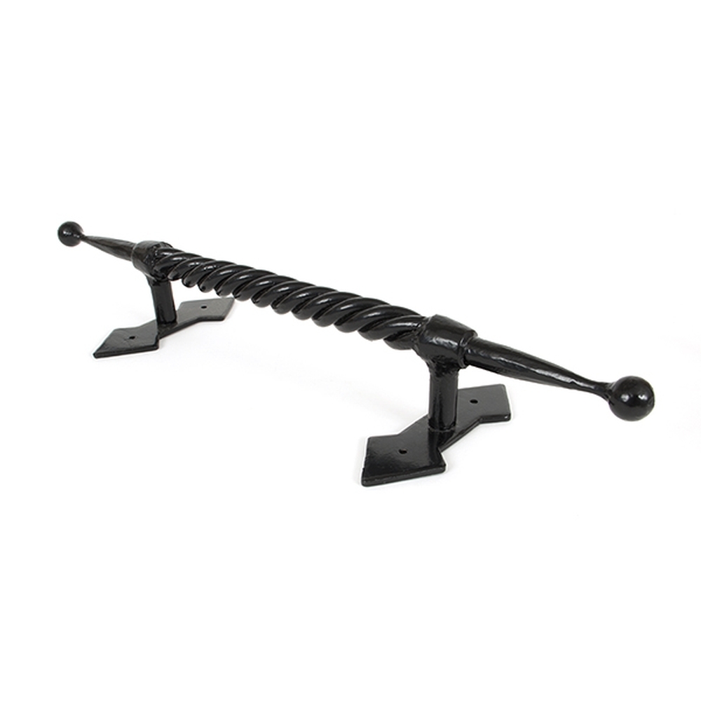 83664  500mm  Black  From The Anvil Large Robe Pull Handle