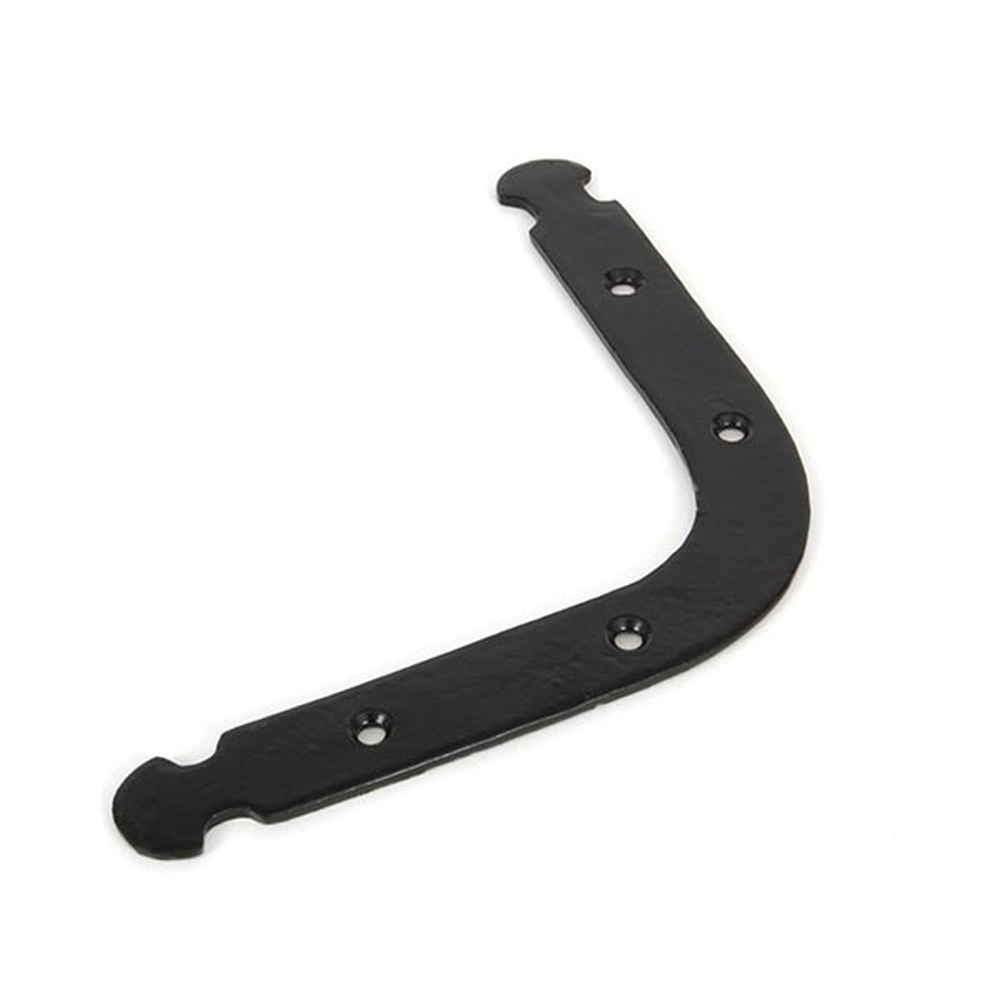 83669  150 x 150 x 4mm  Black  From The Anvil Mending Bracket