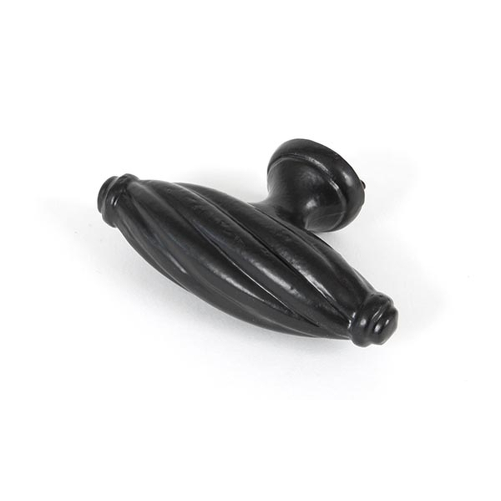 83679 • 79 x 44mm • Black • From The Anvil Cabinet Handle