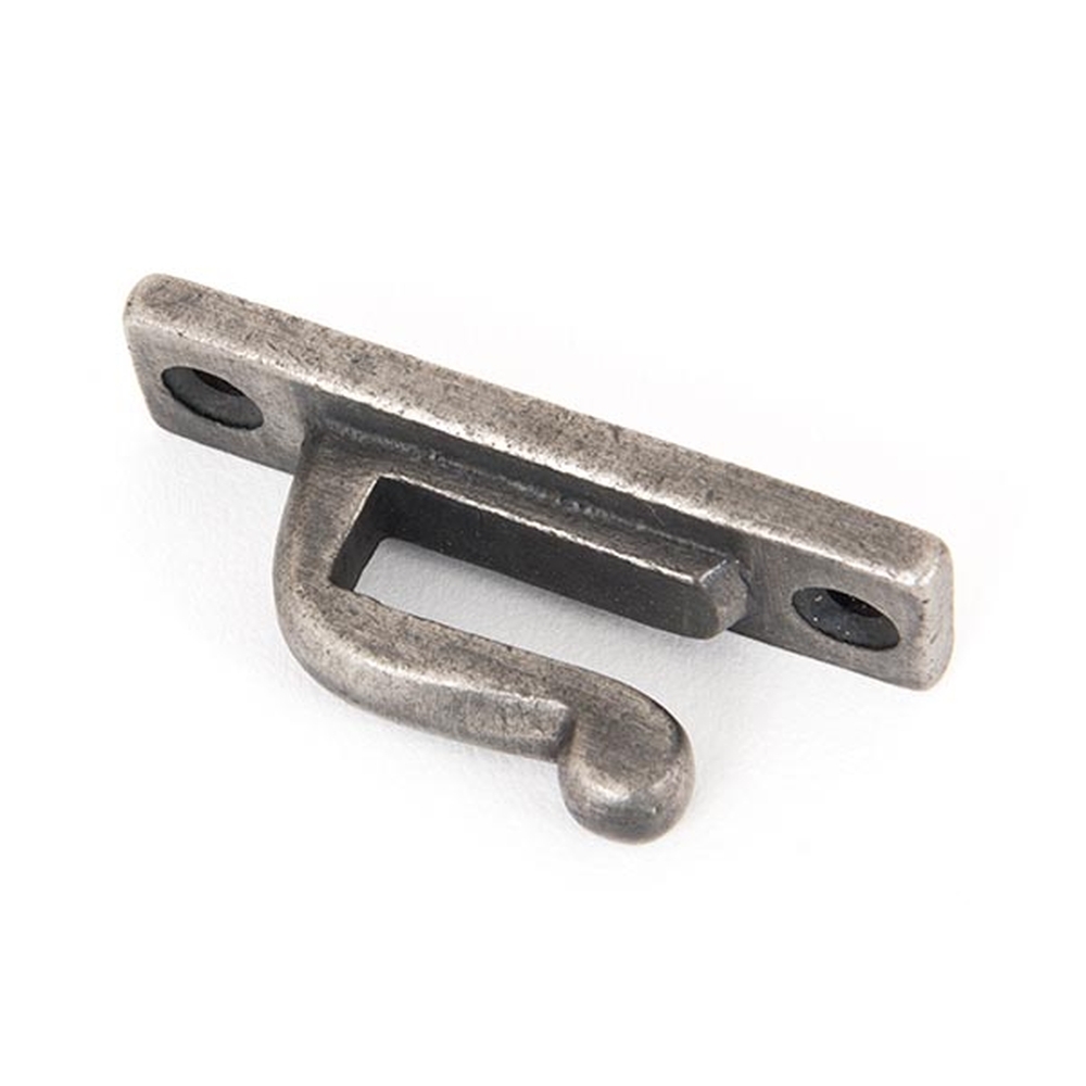 83689  58 x 12 x 4mm  Antique Pewter  From The Anvil Hook Plate