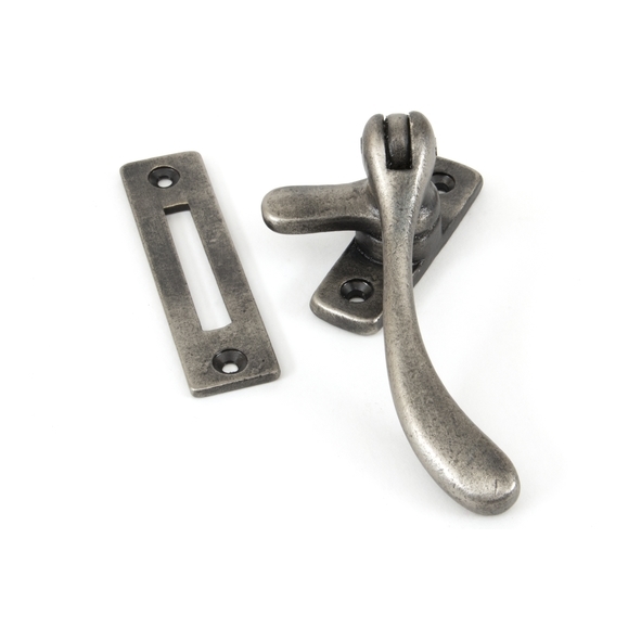 83698 • 117mm • Antique Pewter • From The Anvil Peardrop Fastener