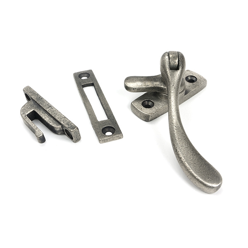 83698  117mm  Antique Pewter  From The Anvil Peardrop Fastener