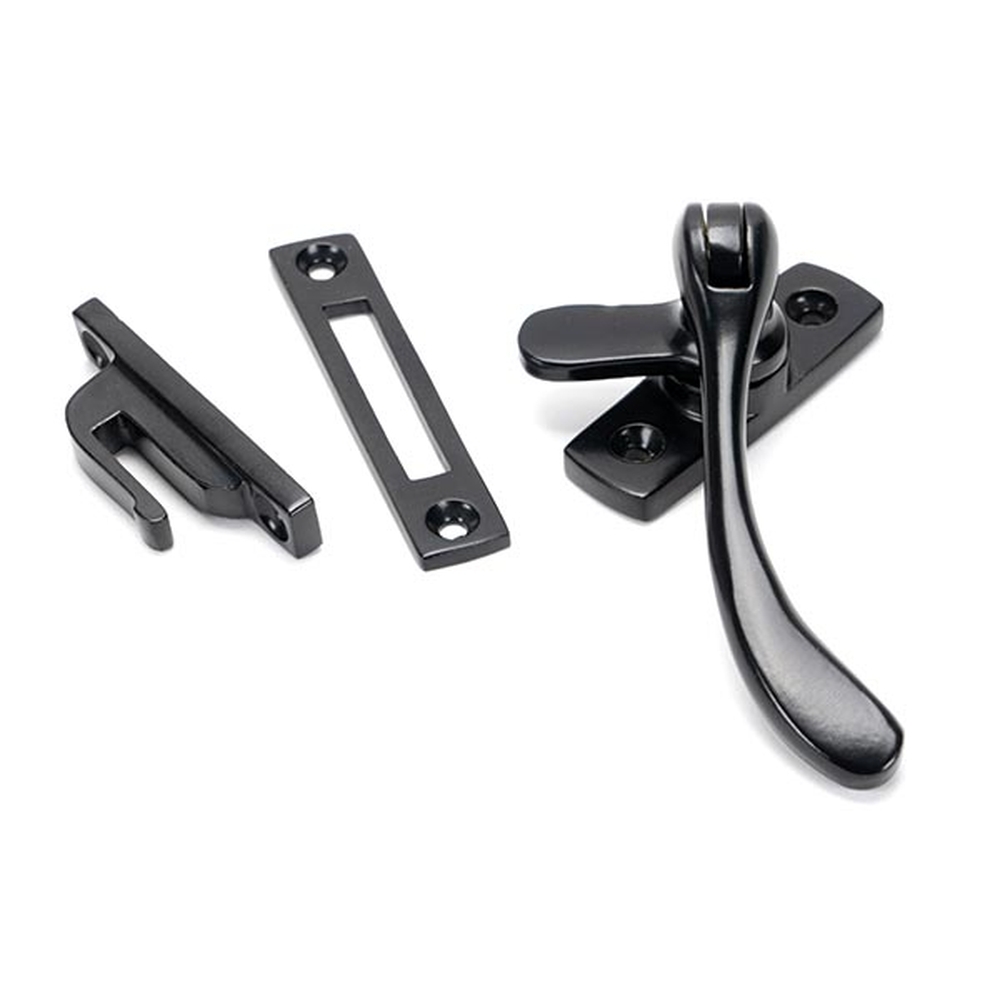 83699  117mm  Black  From The Anvil Peardrop Fastener