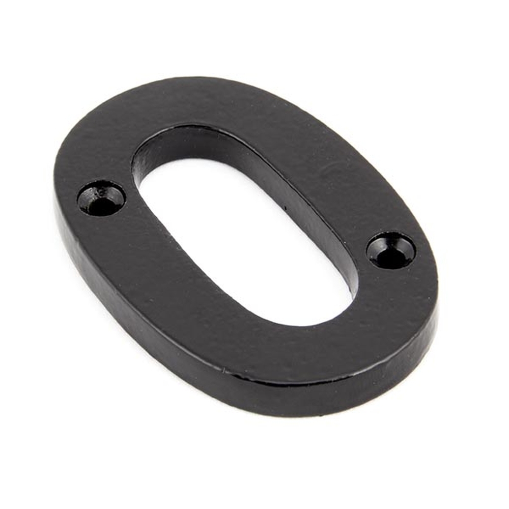 83700 • 78mm • Black • From The Anvil Numeral 0