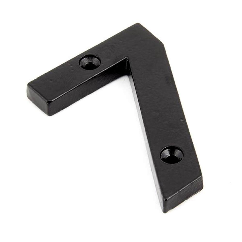 83707 • 78mm • Black • From The Anvil Numeral 7