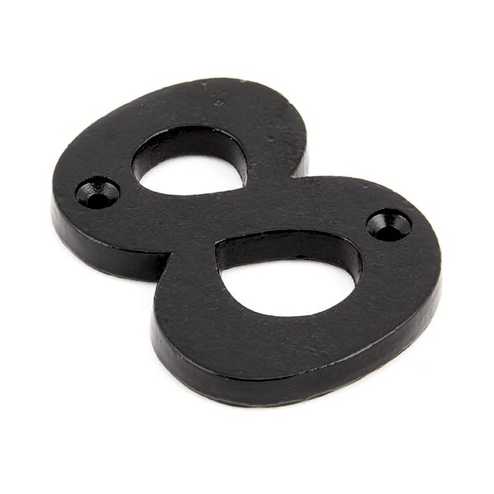 83708 • 78mm • Black • From The Anvil Numeral 8