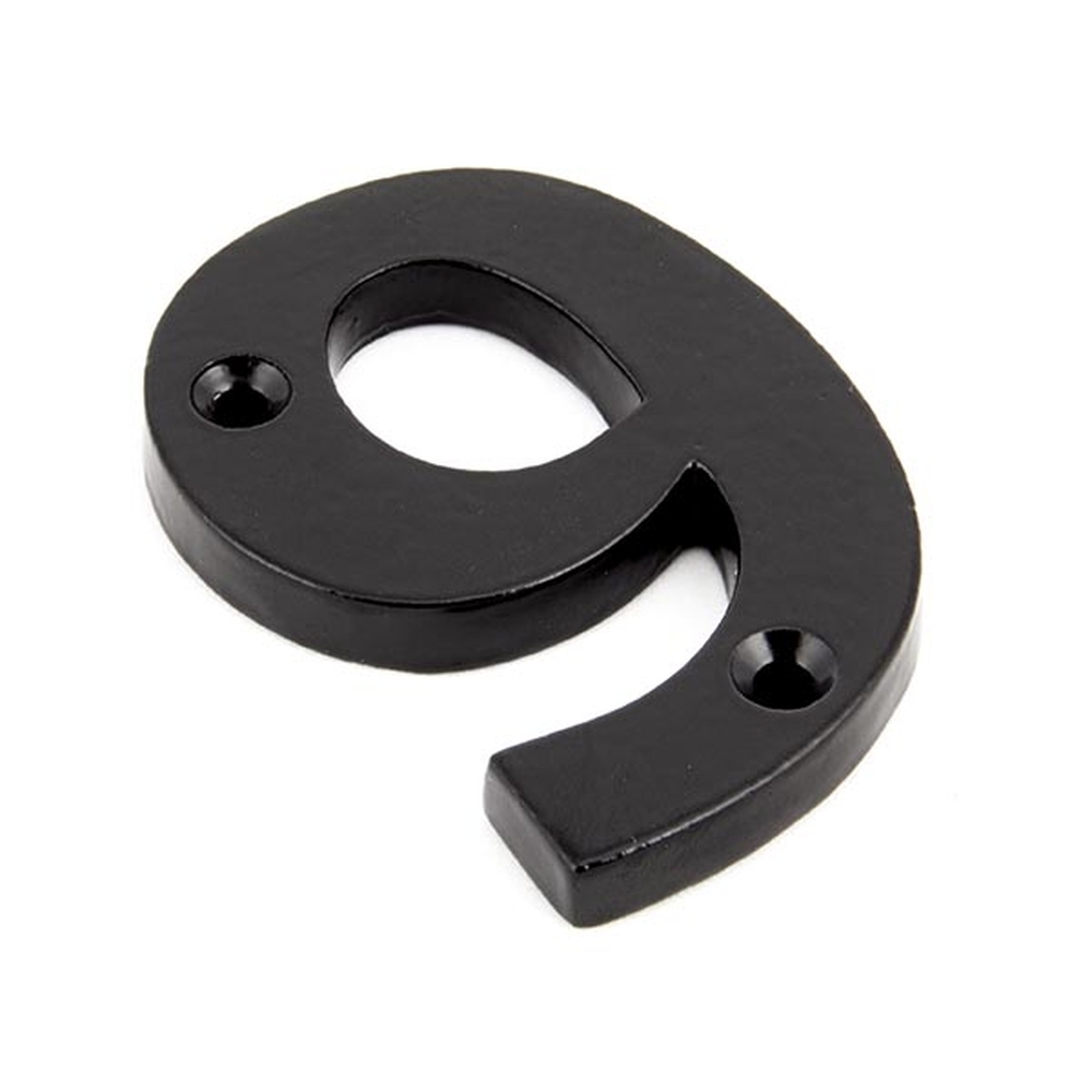 83709 • 78mm • Black • From The Anvil Numeral 9