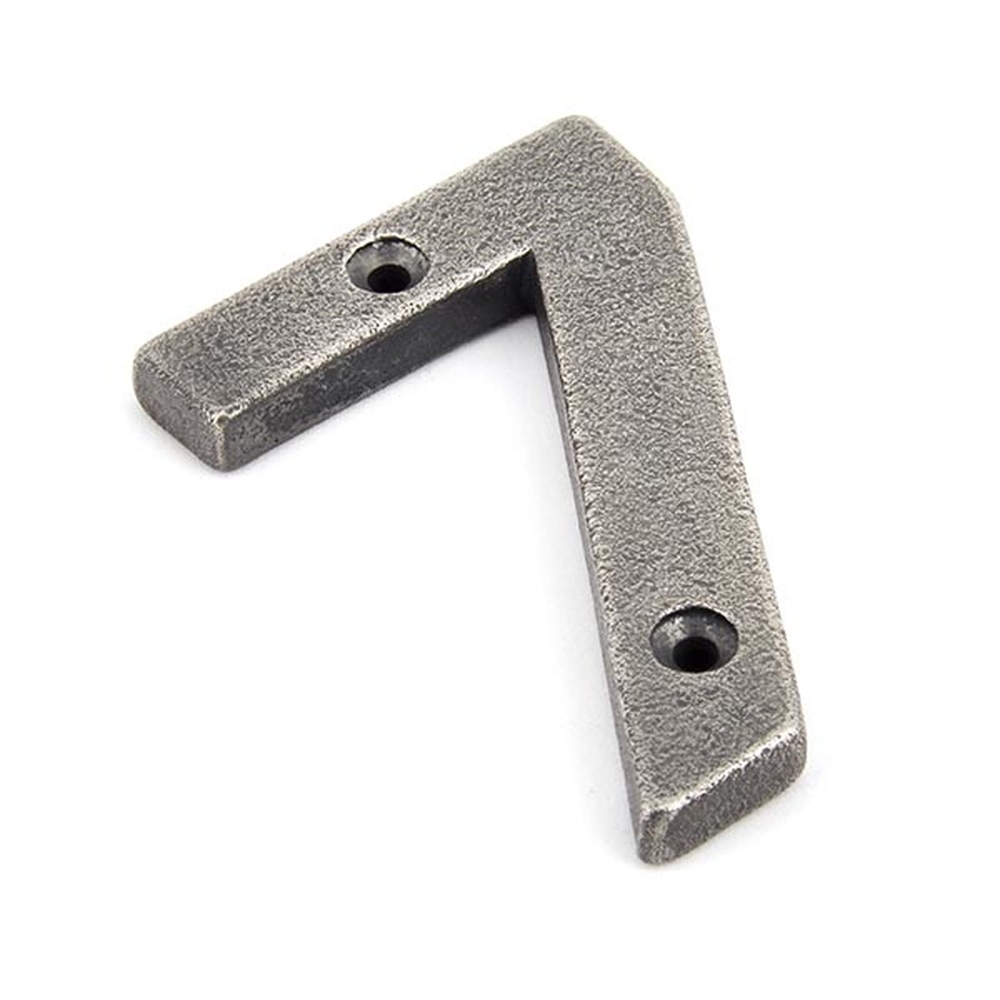 83737  78mm  Antique Pewter  From The Anvil Numeral 7