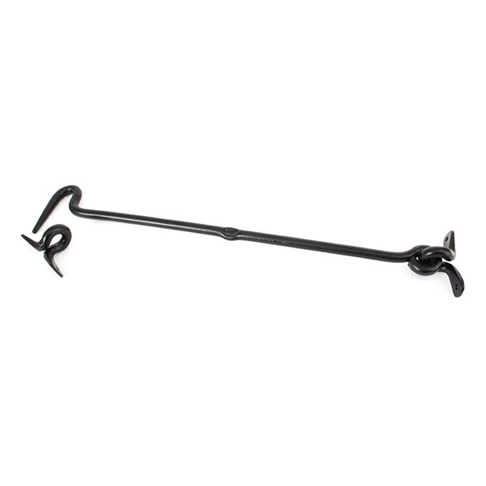 83775 • 413mm • Black • From The Anvil Forged Cabin Hook