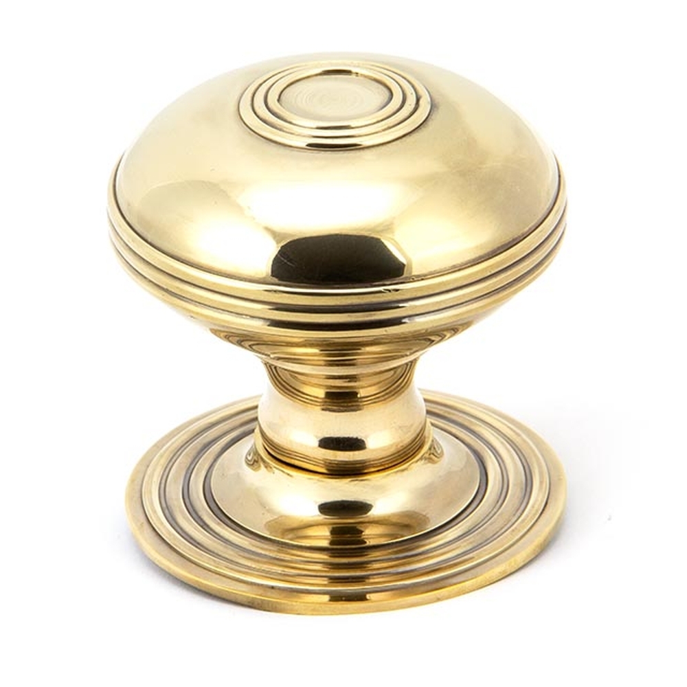 83782  102mm  Aged Brass  From The Anvil Prestbury Centre Door Knob