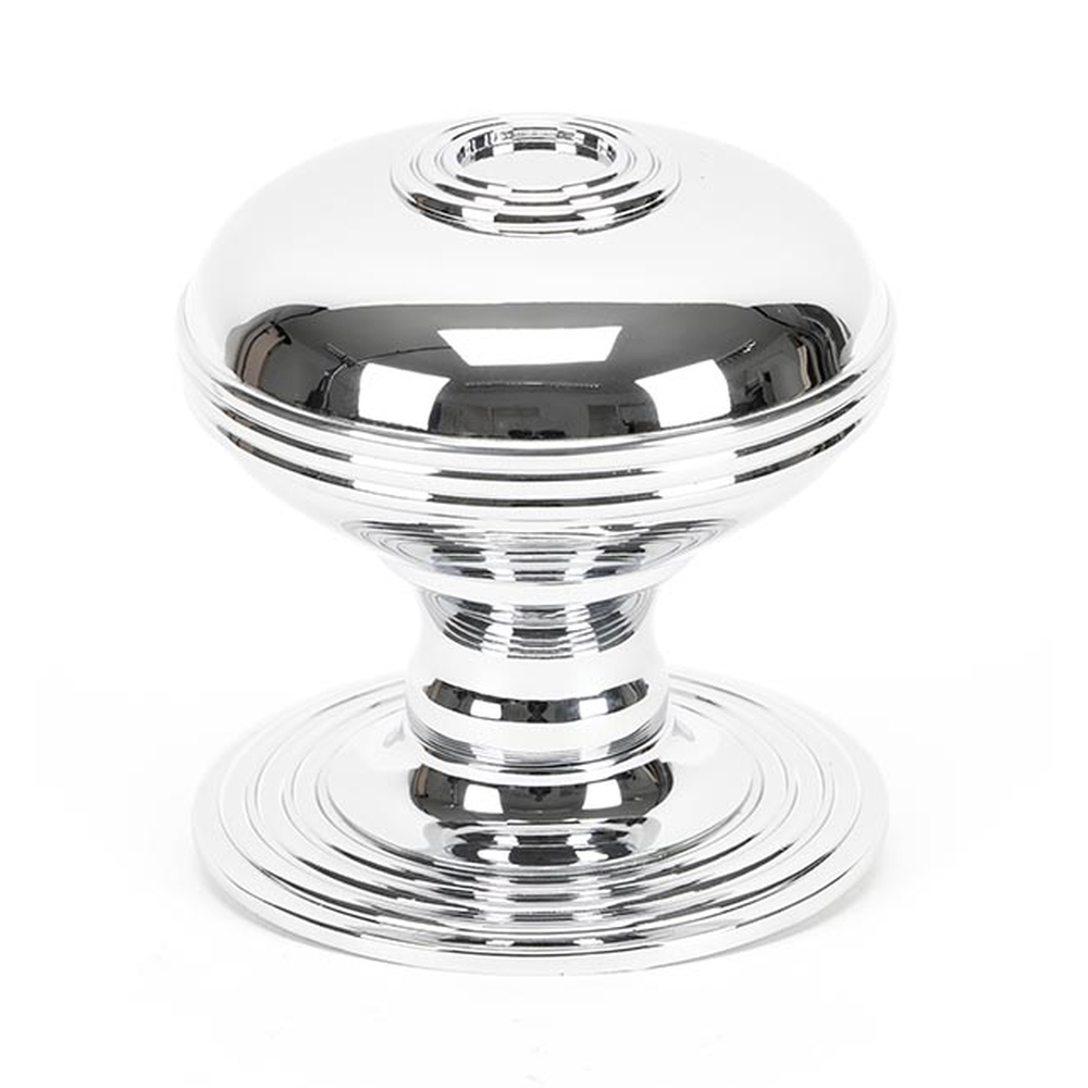 83783  102mm  Polished Chrome  From The Anvil Prestbury Centre Door Knob