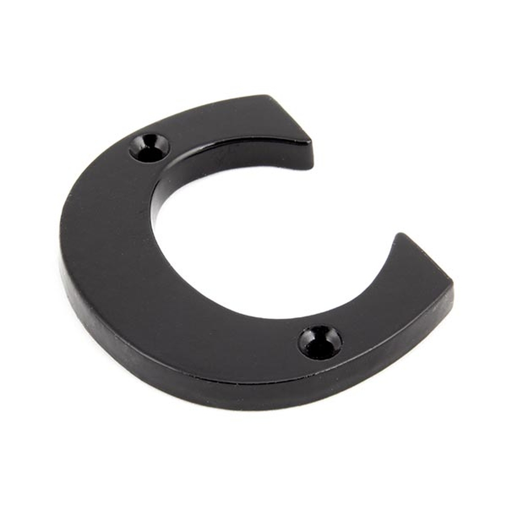 83800C • 78mm • Black • From The Anvil Letter C