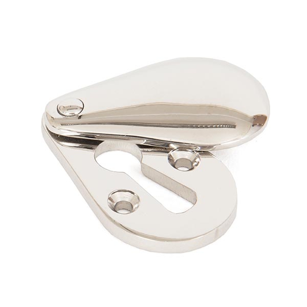 83808 • 47 x 29mm • Polished Nickel • From The Anvil Plain Escutcheon