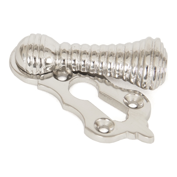 83809 • 58 x 25mm • Polished Nickel • From The Anvil Beehive Escutcheon