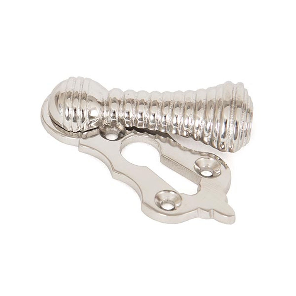 83809 • 58 x 25mm • Polished Nickel • From The Anvil Beehive Escutcheon