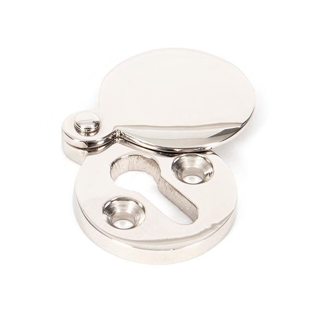 83835 • 30mm • Polished Nickel • From The Anvil 30mm Round Escutcheon