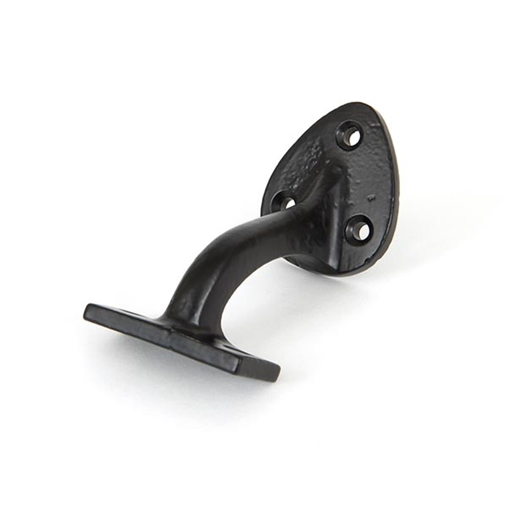 83840  63 x 50 x 22mm  Black  From The Anvil Handrail Bracket