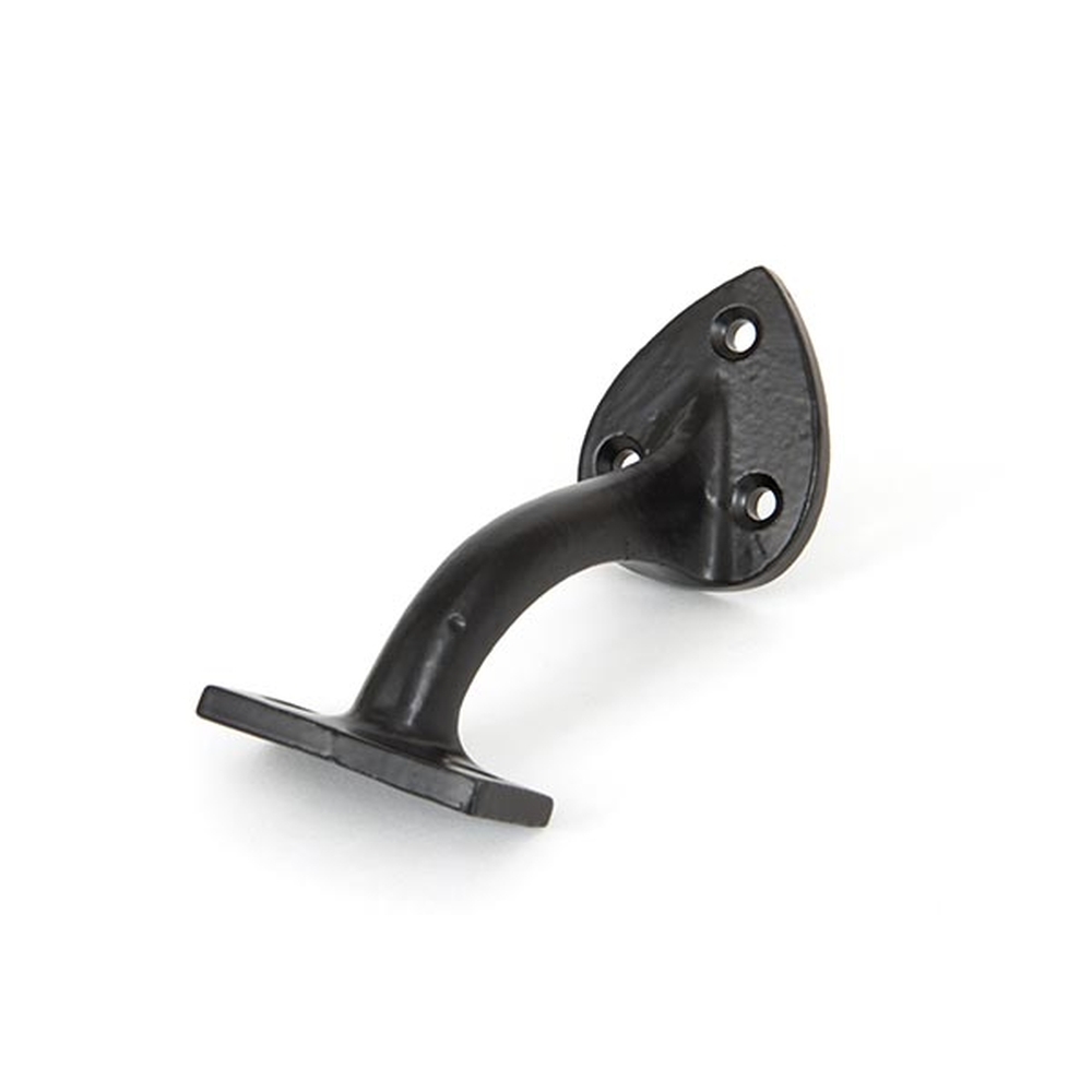 83841  74 x 50 x 22mm  Black  From The Anvil Handrail Bracket