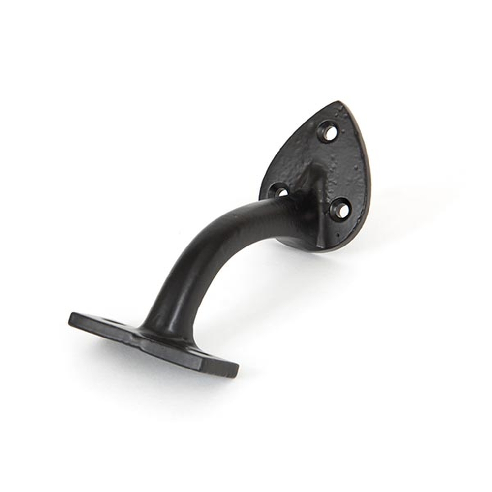 83842  89 x 50 x 22mmm  Black  From The Anvil Handrail Bracket