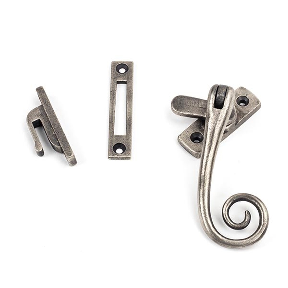 83850  120mm  Antique Pewter  From The Anvil Monkeytail Fastener