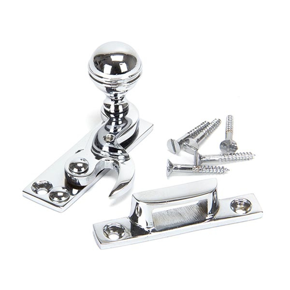 83892 • 64 x 19mm • Polished Chrome • From The Anvil Prestbury Sash Hook Fastener