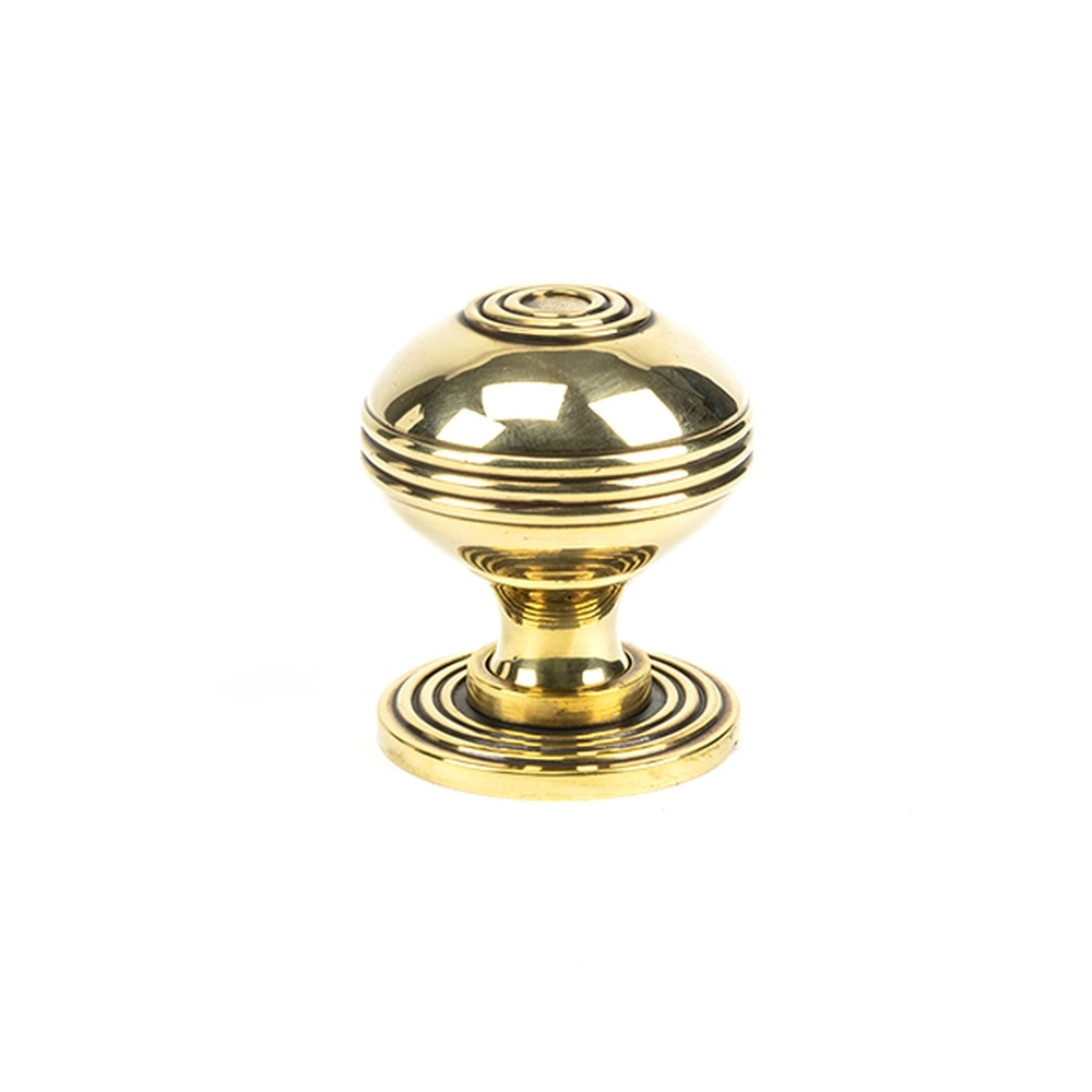 83896  38mm  Aged Brass  From The Anvil Prestbury Cabinet Knob