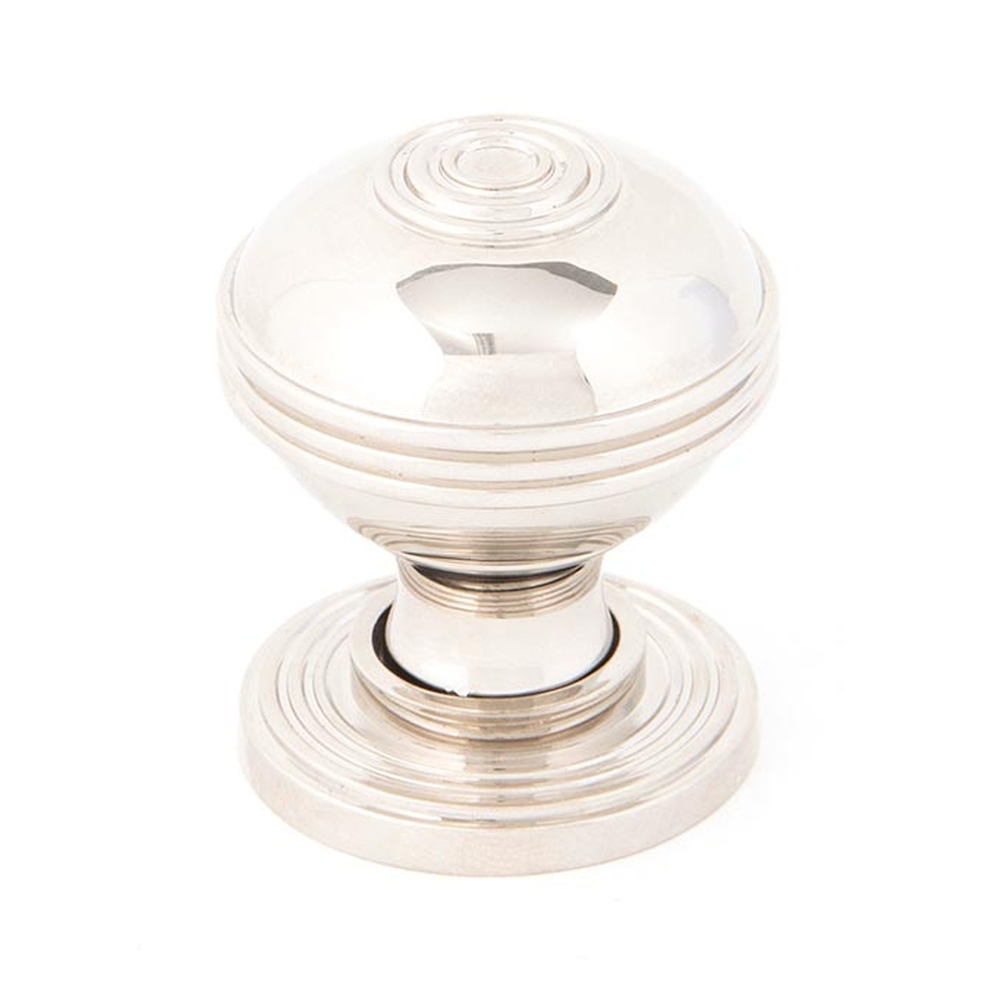 83897  32mm  Polished Nickel  From The Anvil Prestbury Cabinet Knob