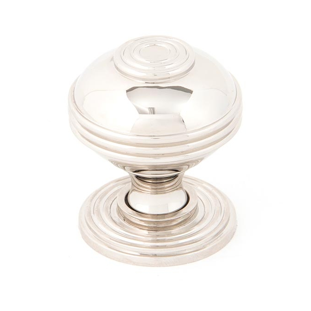 83898  38mm  Polished Nickel  From The Anvil Prestbury Cabinet Knob