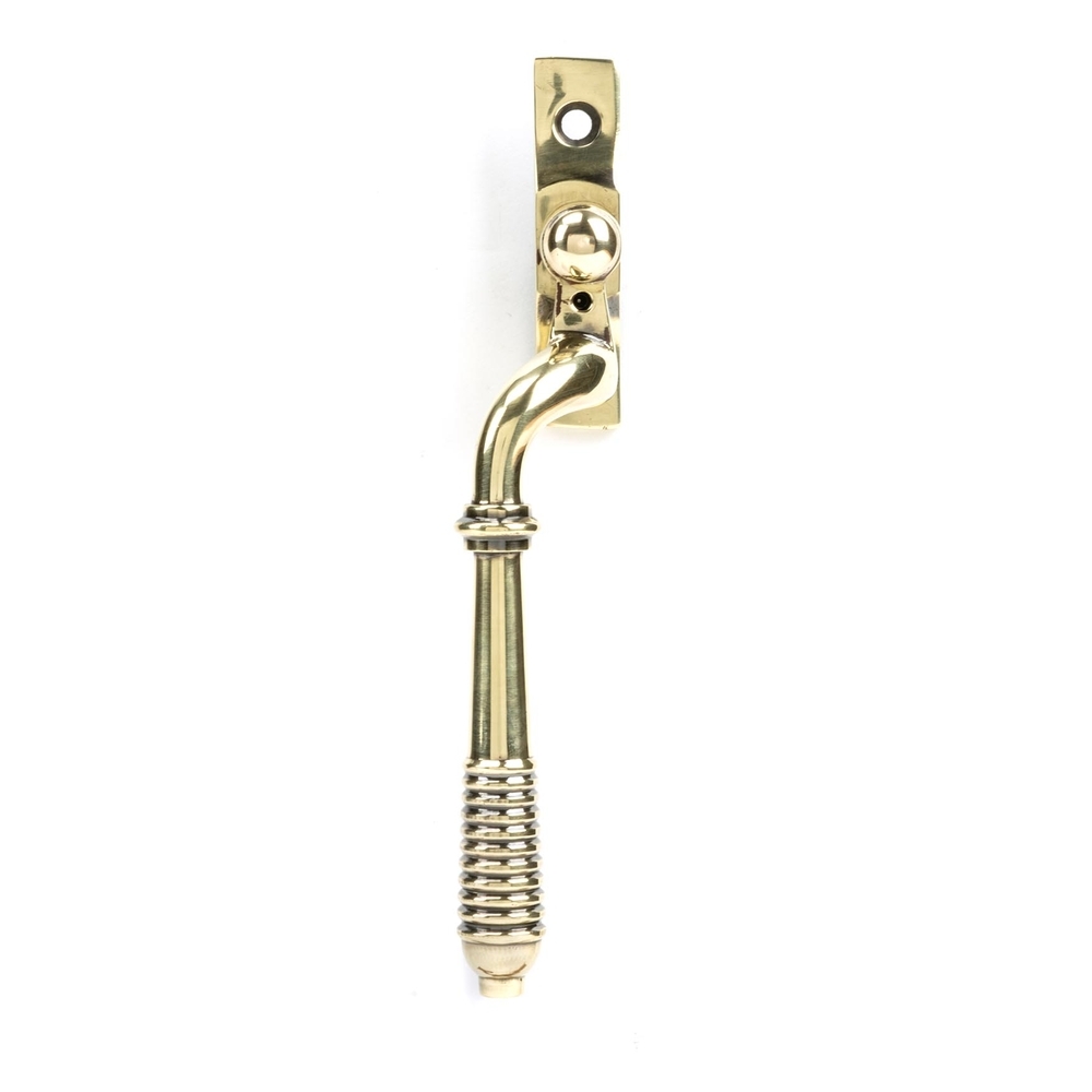 83913 • 166mm • Aged Brass • From The Anvil Reeded Espag - LH