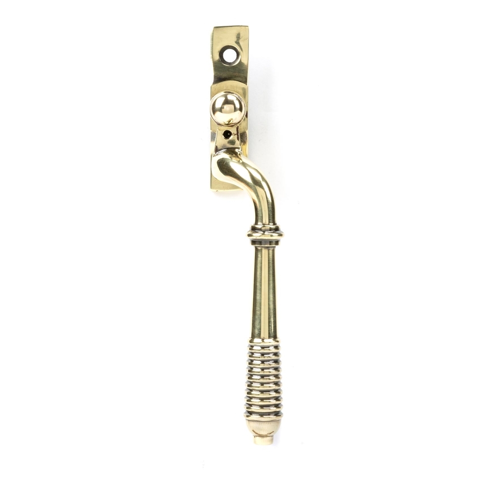 83915 • 166mm • Aged Brass • From The Anvil Reeded Espag - RH