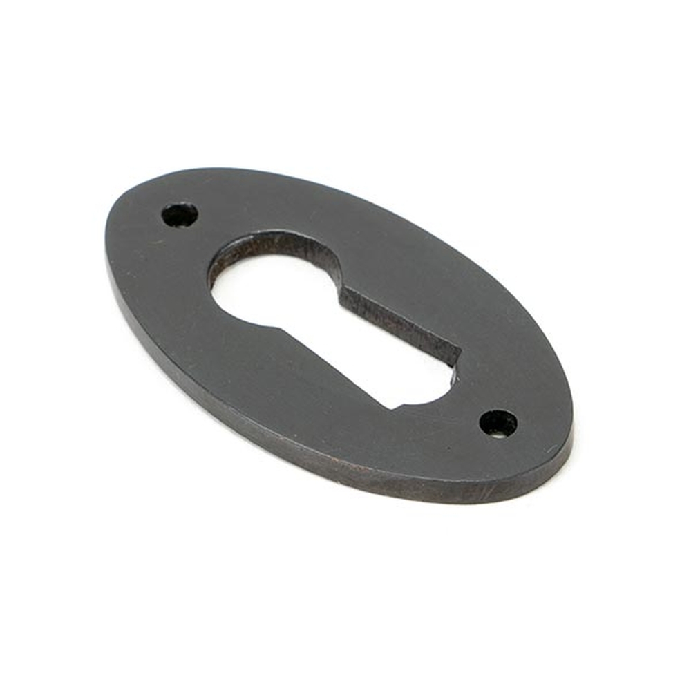 83948 • 51 x 31mm • Aged Bronze • From The Anvil Oval Escutcheon