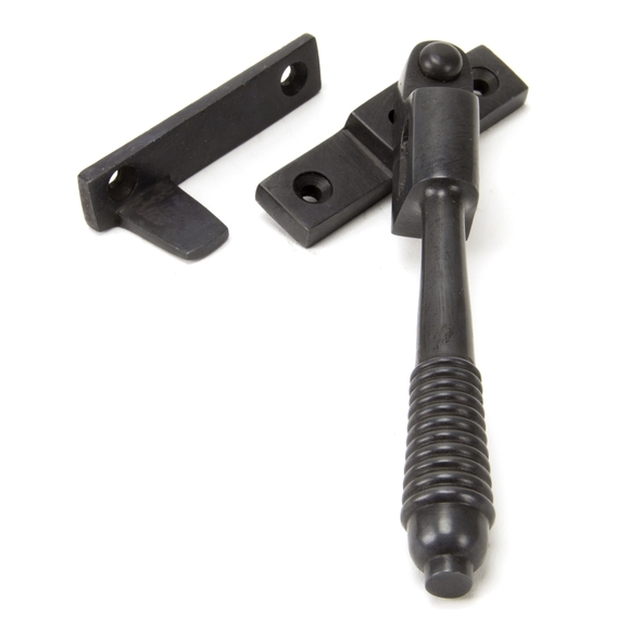 83971  149mm  Aged Bronze  From The Anvil Night-Vent Locking Reeded Fastener