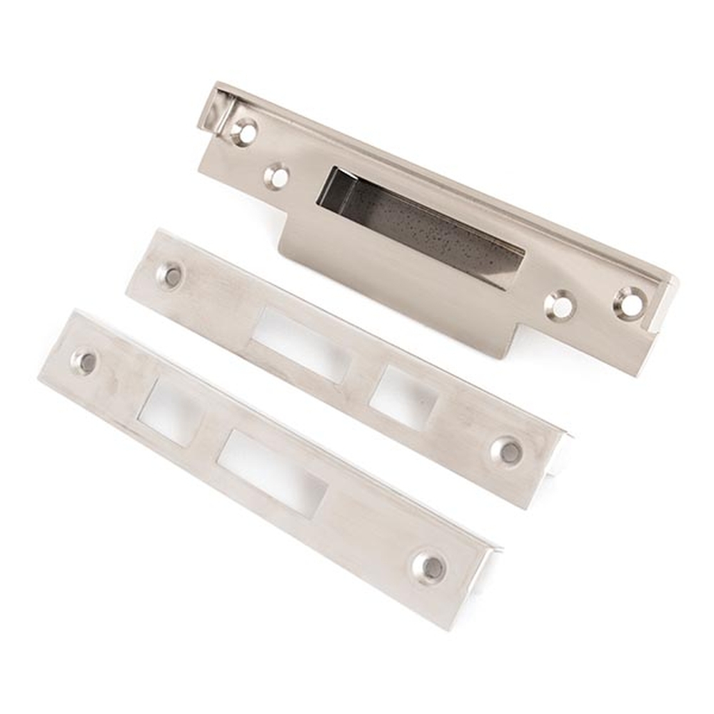 90135 • 13mm • Satin Stainless • From The Anvil Rebate Kit For Sash Lock