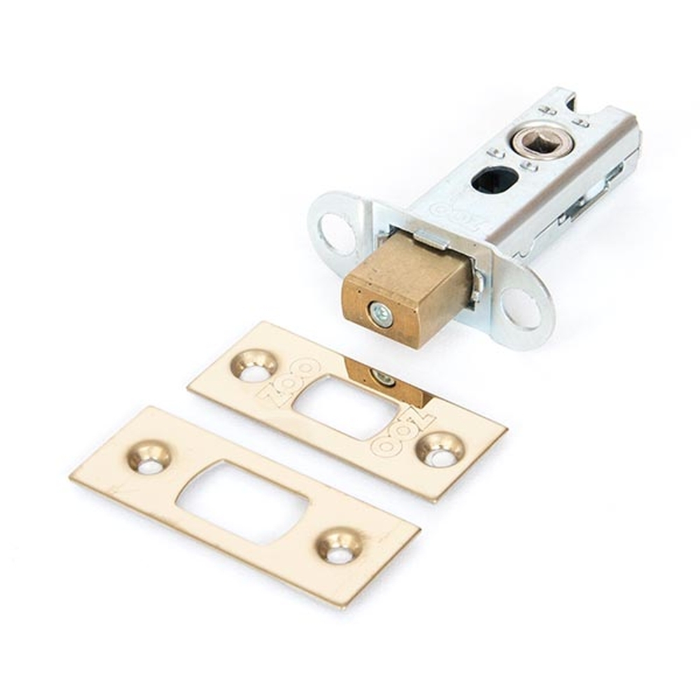 90140 • 64mm [44mm] • PVD Brass • From The Anvil Heavy Duty Tubular Deadbolt