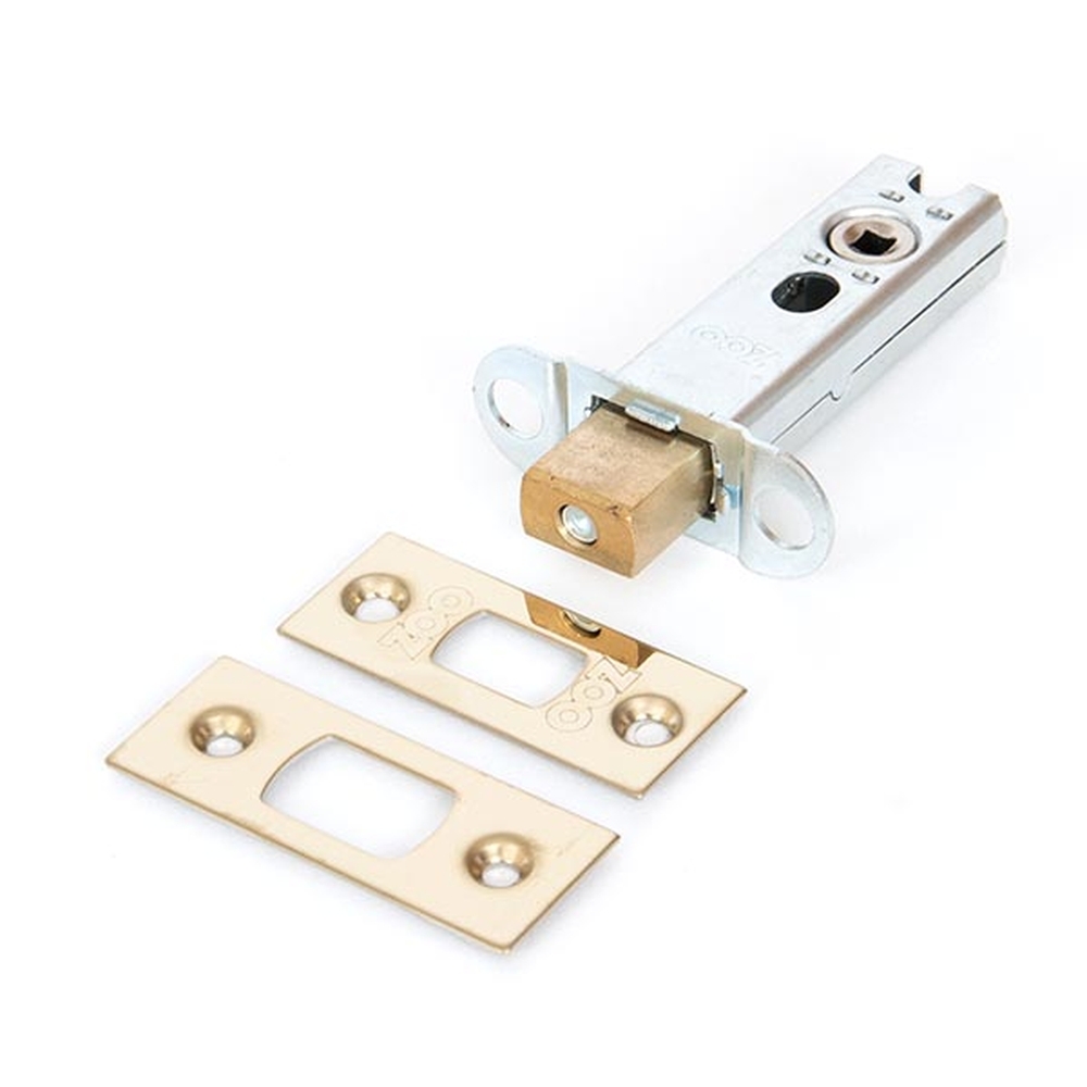 90141 • 76mm [57mm] • PVD Brass • From The Anvil Heavy Duty Tubular Deadbolt