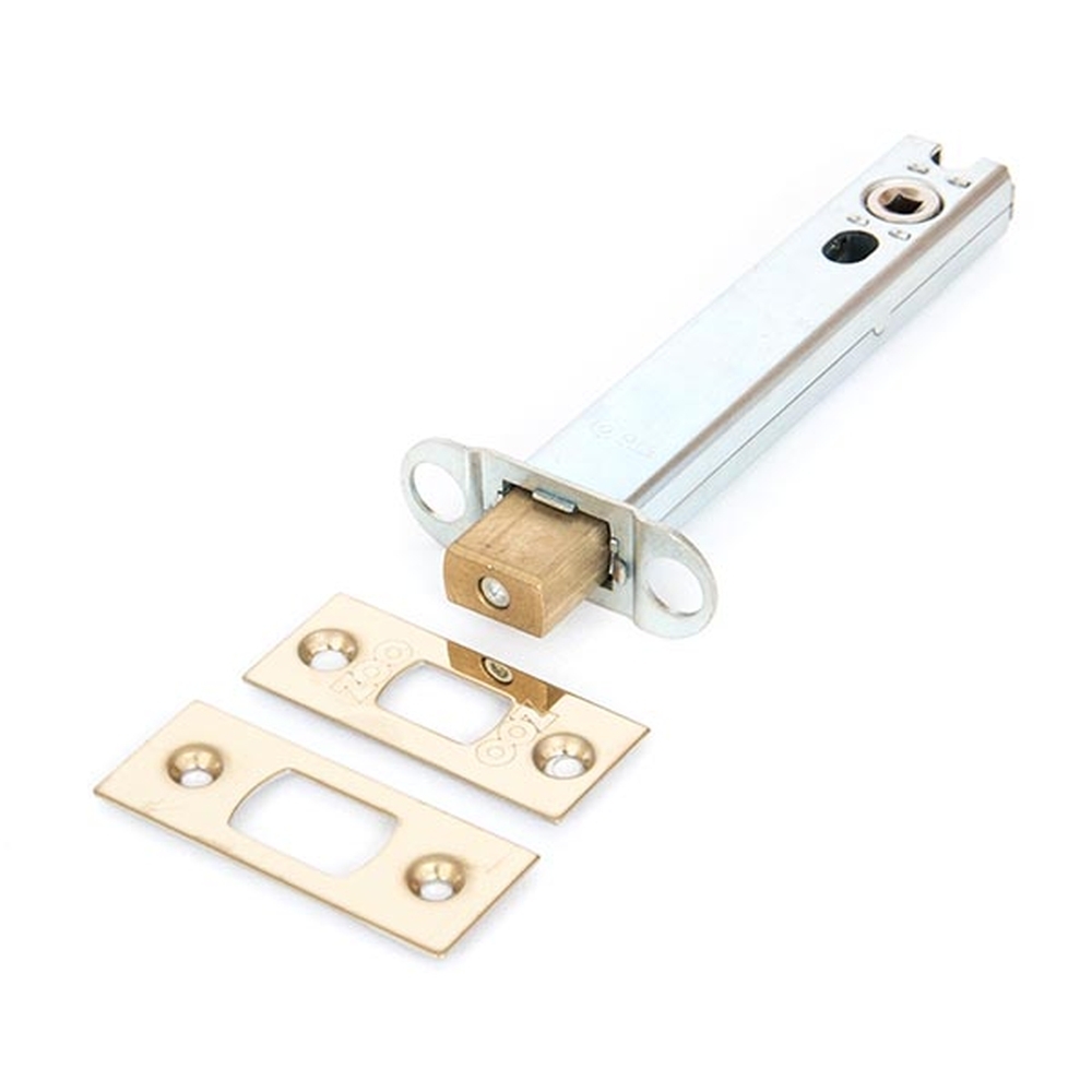 90143 • 127mm [106mm] • PVD Brass • From The Anvil Heavy Duty Tubular Deadbolt