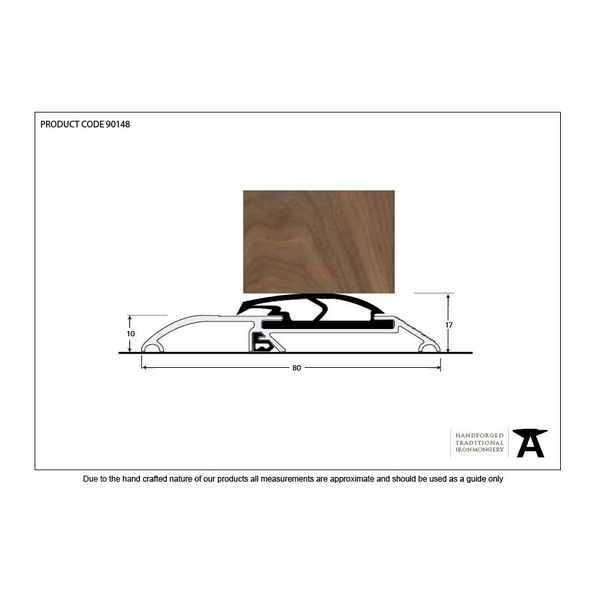 90148 • 933mm • Aluminium • From The Anvil Threshex Sill