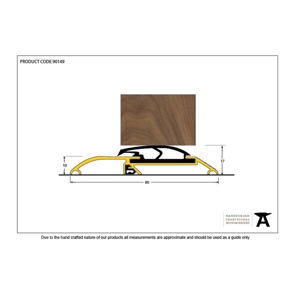 90149 • 933mm • Gold • From The Anvil Threshex Sill