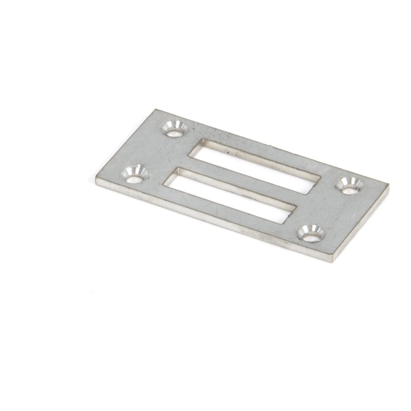 90220 • 51 x 24mm • Satin Stainless • From The Anvil Ventable Keep Plate