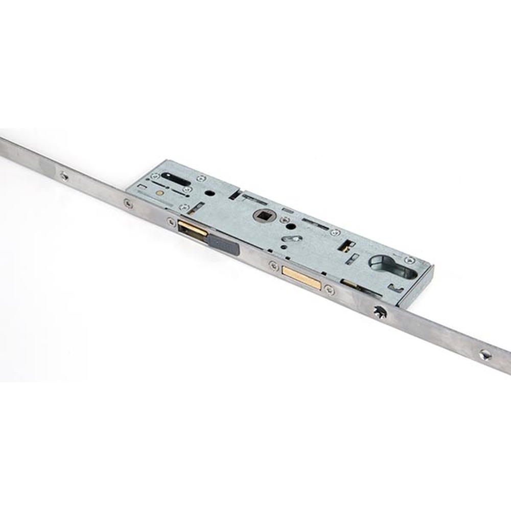 90224 • 2250mm • Satin Stainless • From The Anvil 35mm Backset linear 3 Point Door Lock