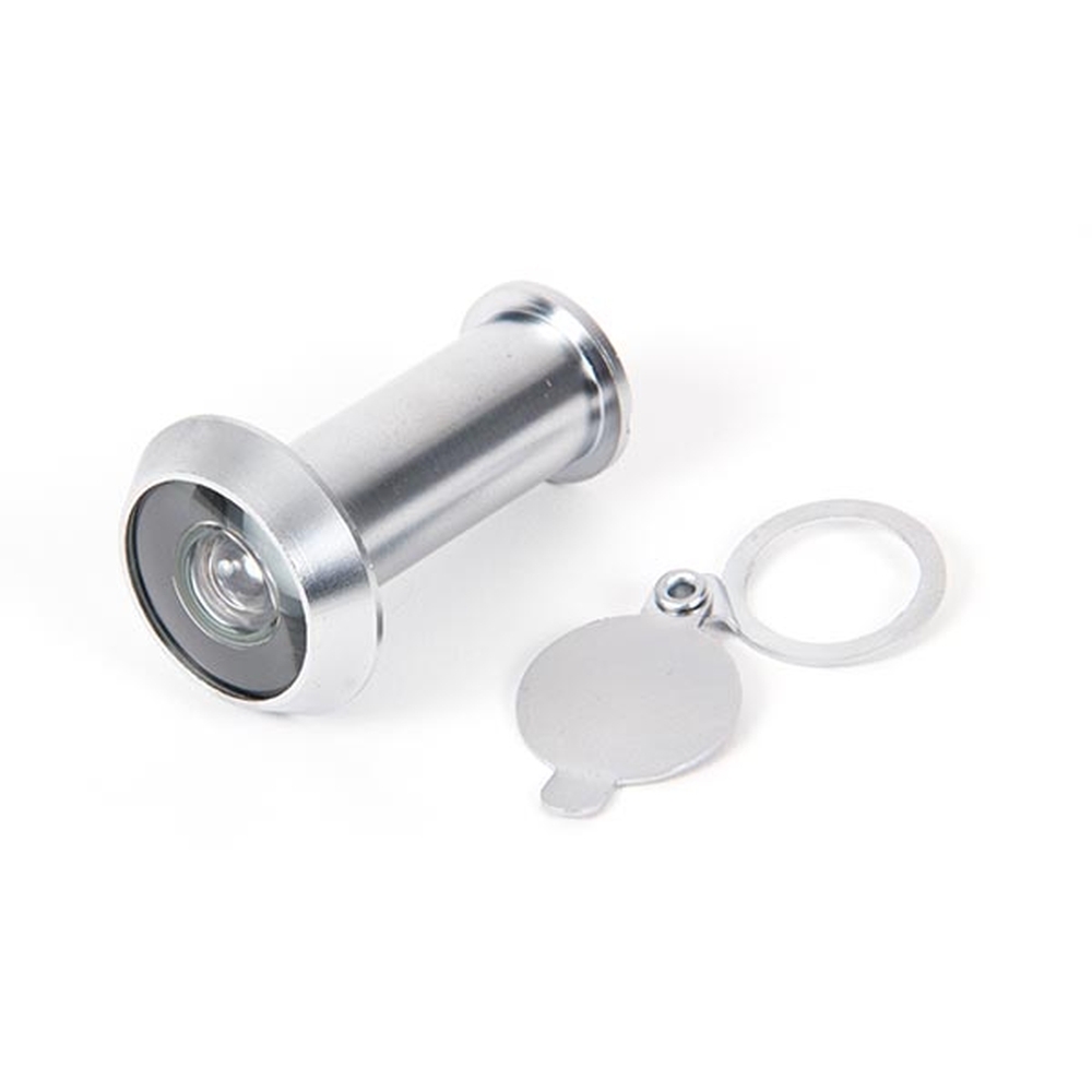 90245  13.7mm  Satin Chrome  From The Anvil Door Viewer 180 [34-56mm Door]