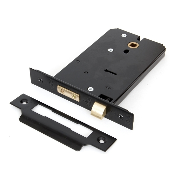 90247 • 152 x 26mm • Black • From The Anvil Horizontal 5 Lever Sash Lock