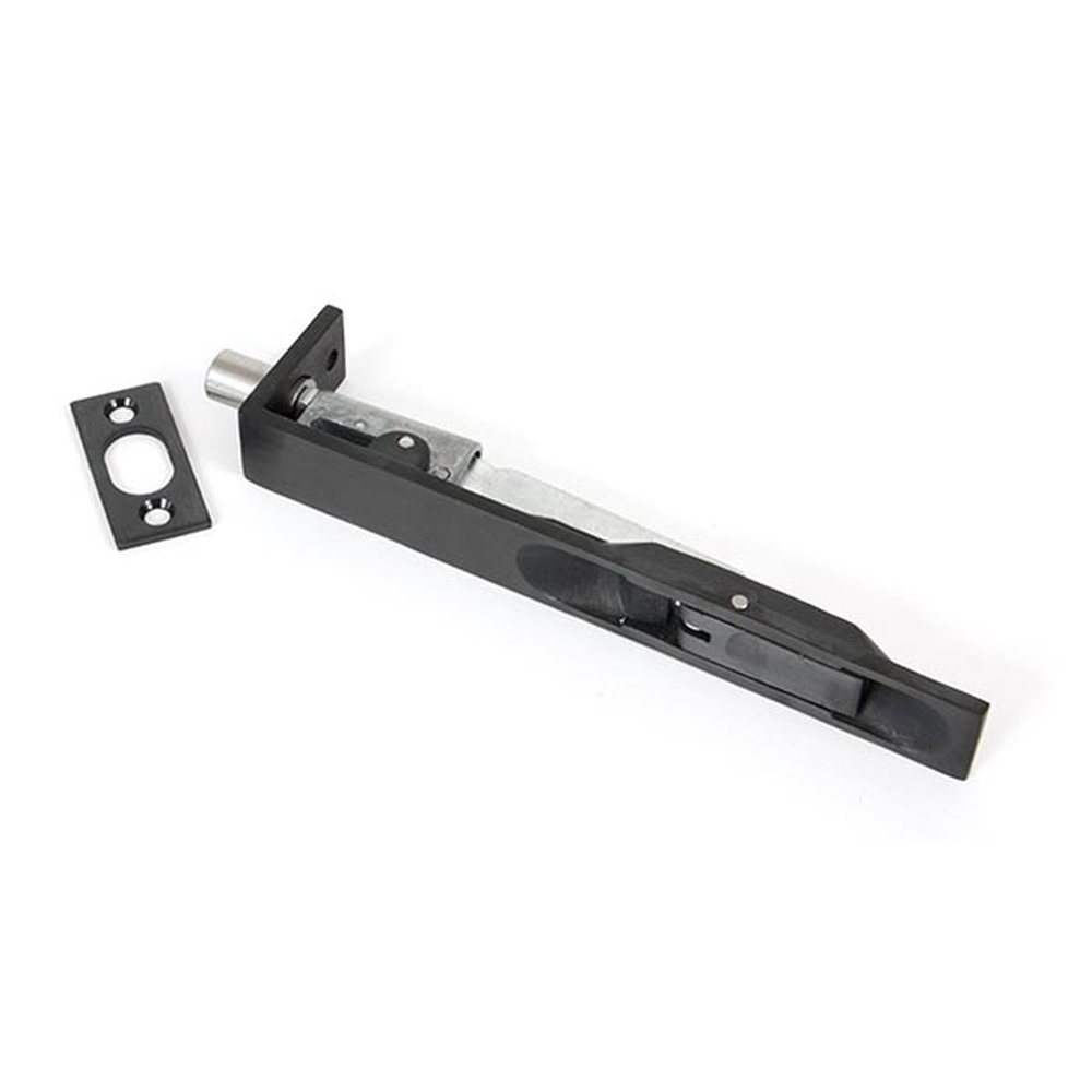 90266 • 154 x 19mm • Black • From The Anvil Stainless Steel Flush Bolt