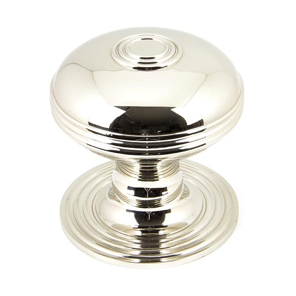 90276  102mm  Polished Nickel  From The Anvil Prestbury Centre Door Knob