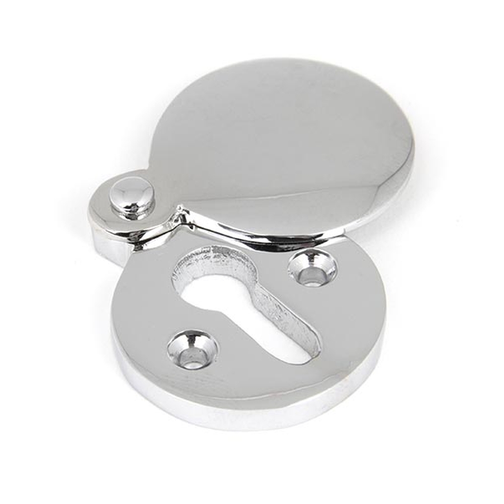 90278 • 30mm • Polished Chrome • From The Anvil 30mm Round Escutcheon