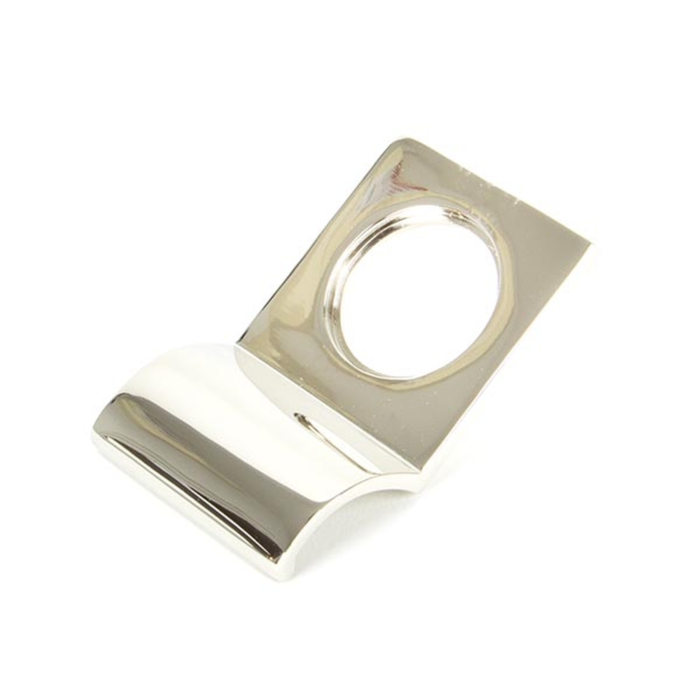 90281  81 x 50mm  Polished Nickel  From The Anvil Rim Cylinder Pull