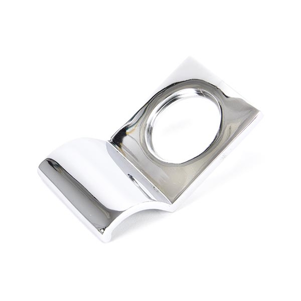 90285  81 x 50mm  Polished Chrome  From The Anvil Rim Cylinder Pull