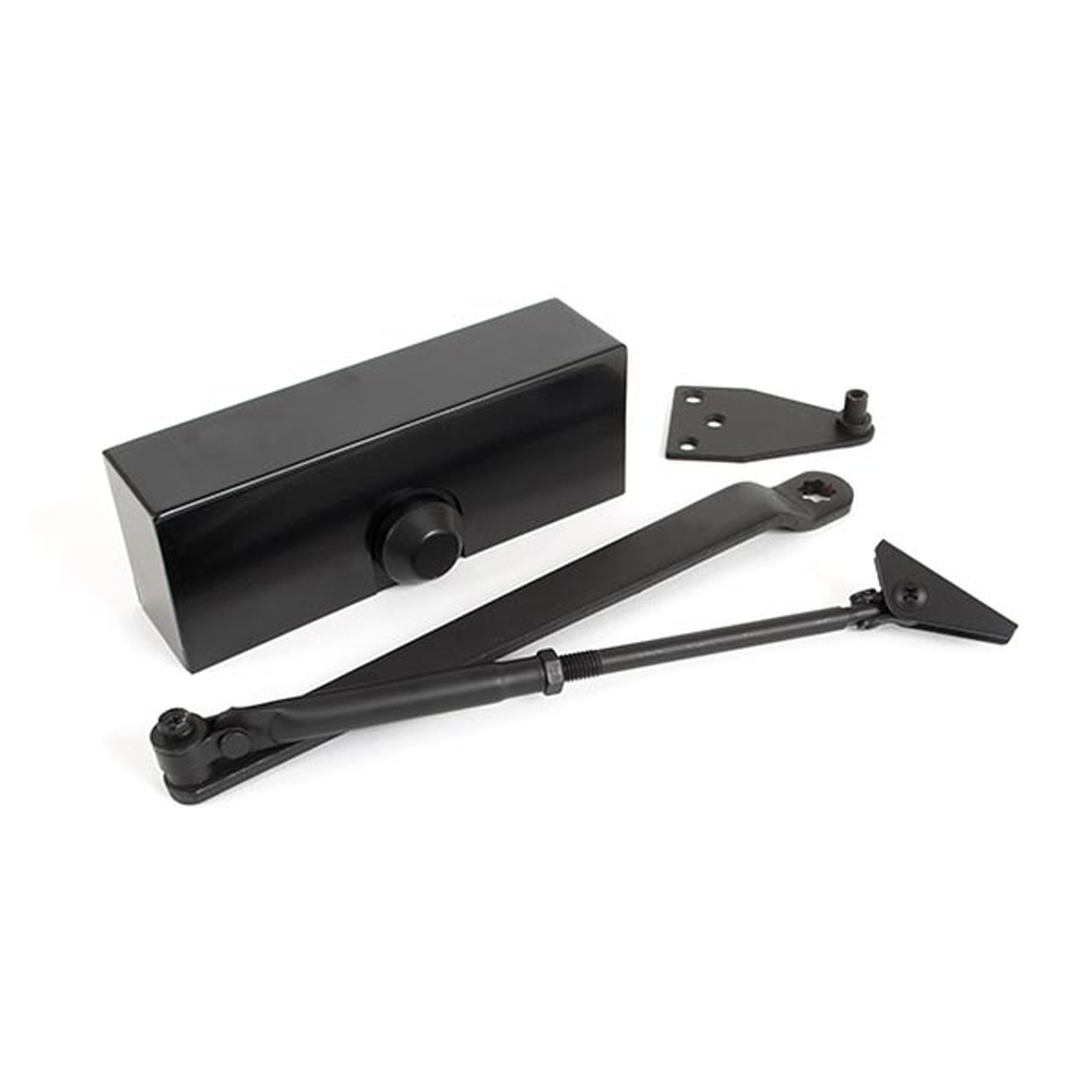 90298  Black  From The Anvil Size 3 Door Closer & Cover