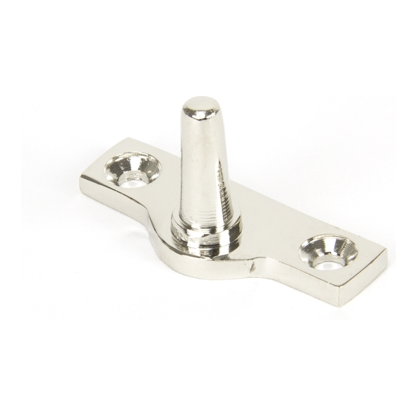 90305 • 47 x 12 x 4mm • Polished Nickel • From The Anvil Offset Stay Pin